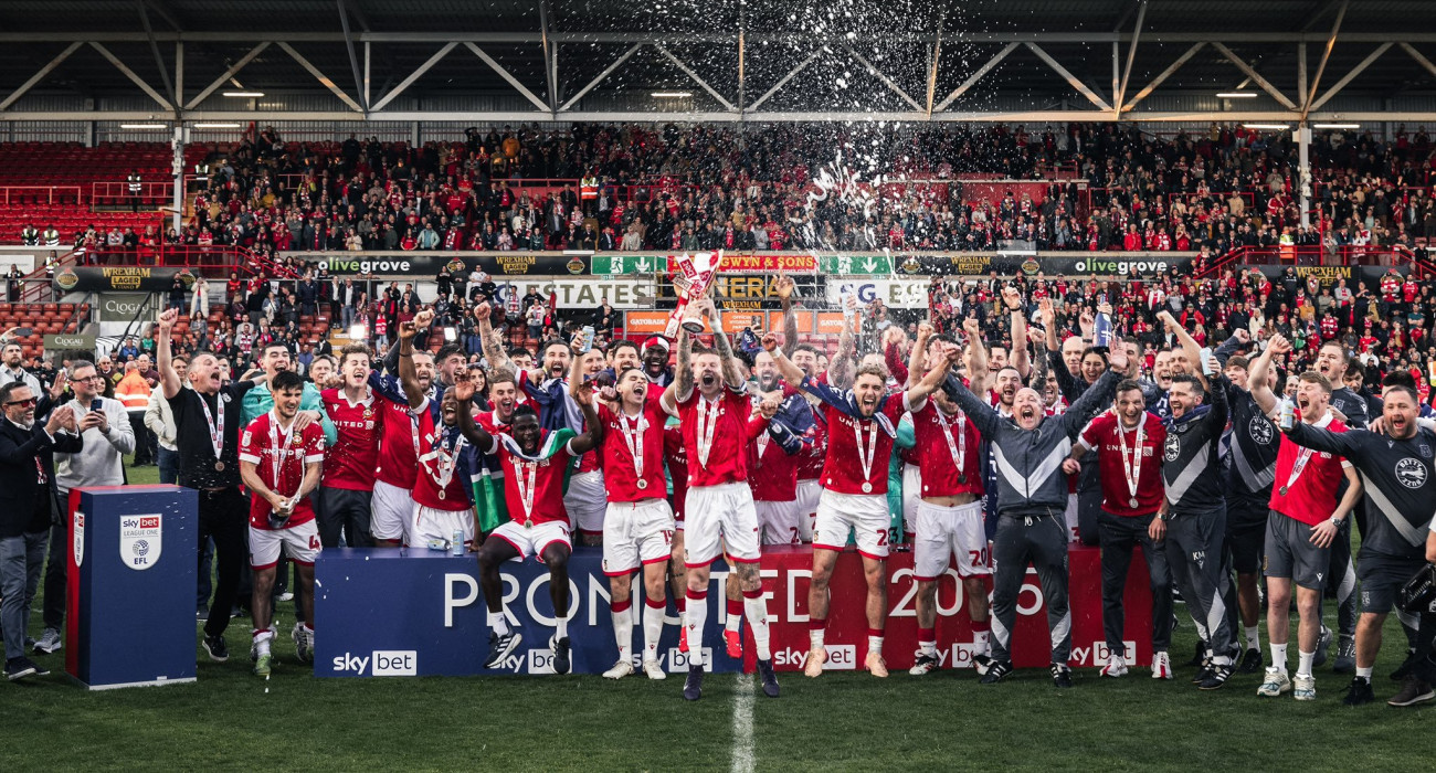 X (@Wrexham_AFC) X (@Wrexham_AFC)