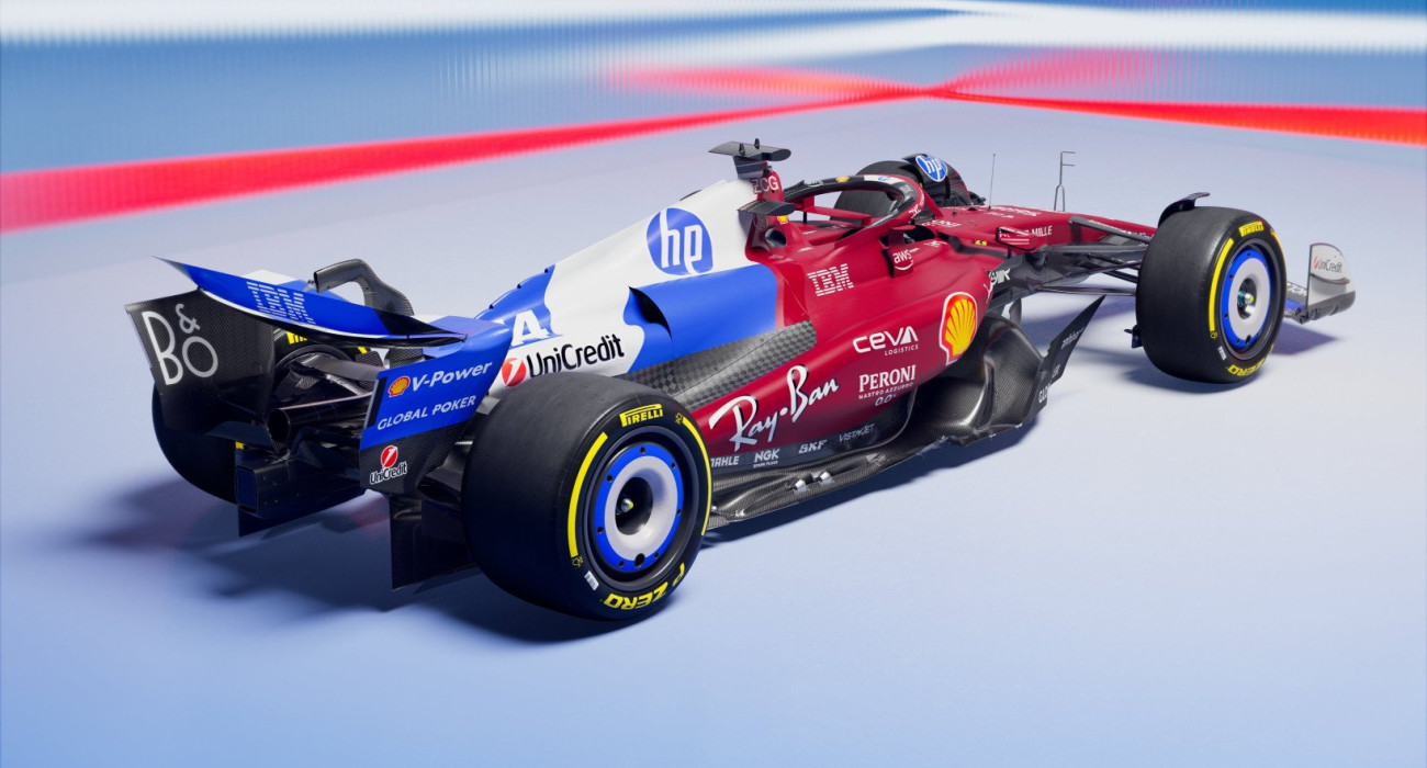 Πηγή: ScuderiaFerrariHPMedia Πηγή: ScuderiaFerrariHPMedia