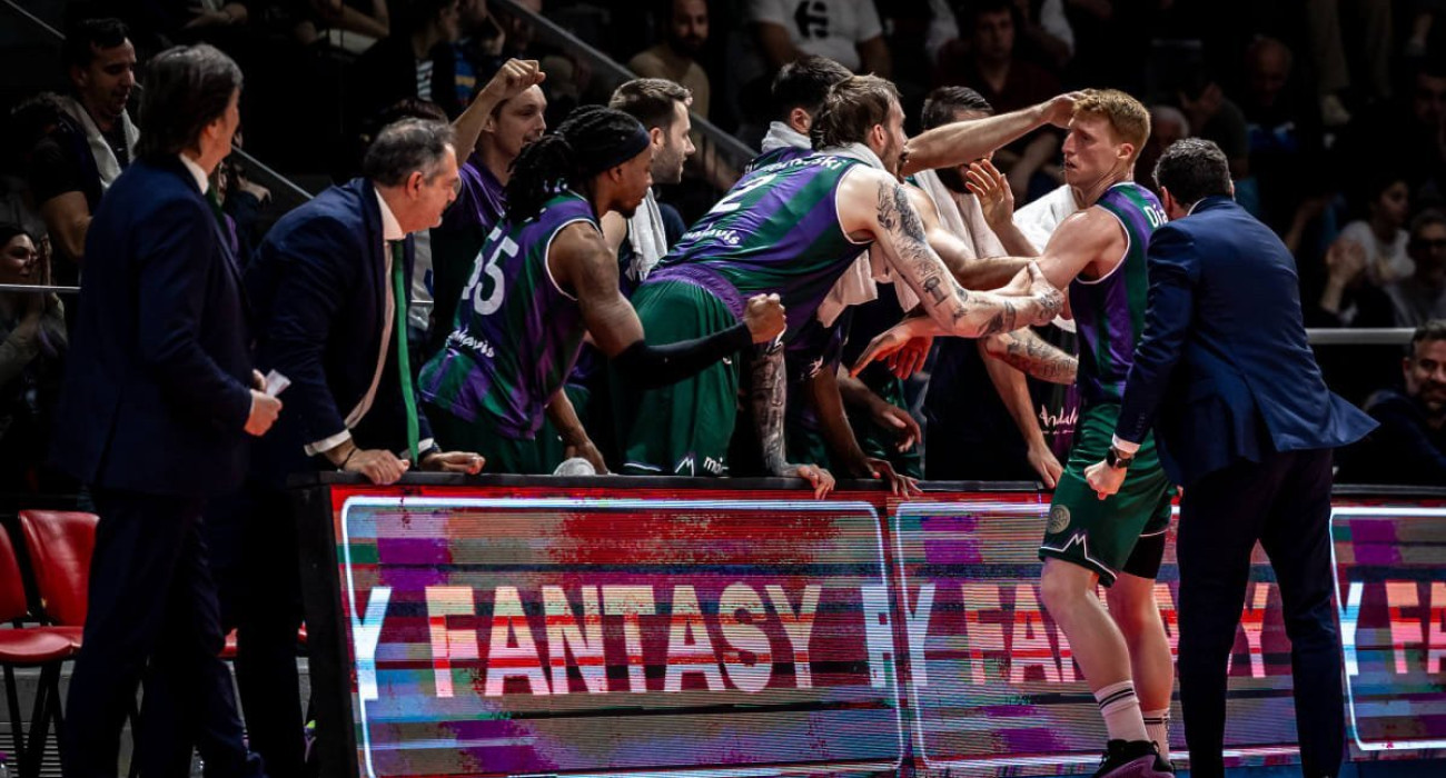 Ξεκίνησε για Αθήνα η Μάλαγα ενόψει Final 4: «Πλήρης ομάδα η ΑΕΚ, είμαστε προετοιμασμένοι»