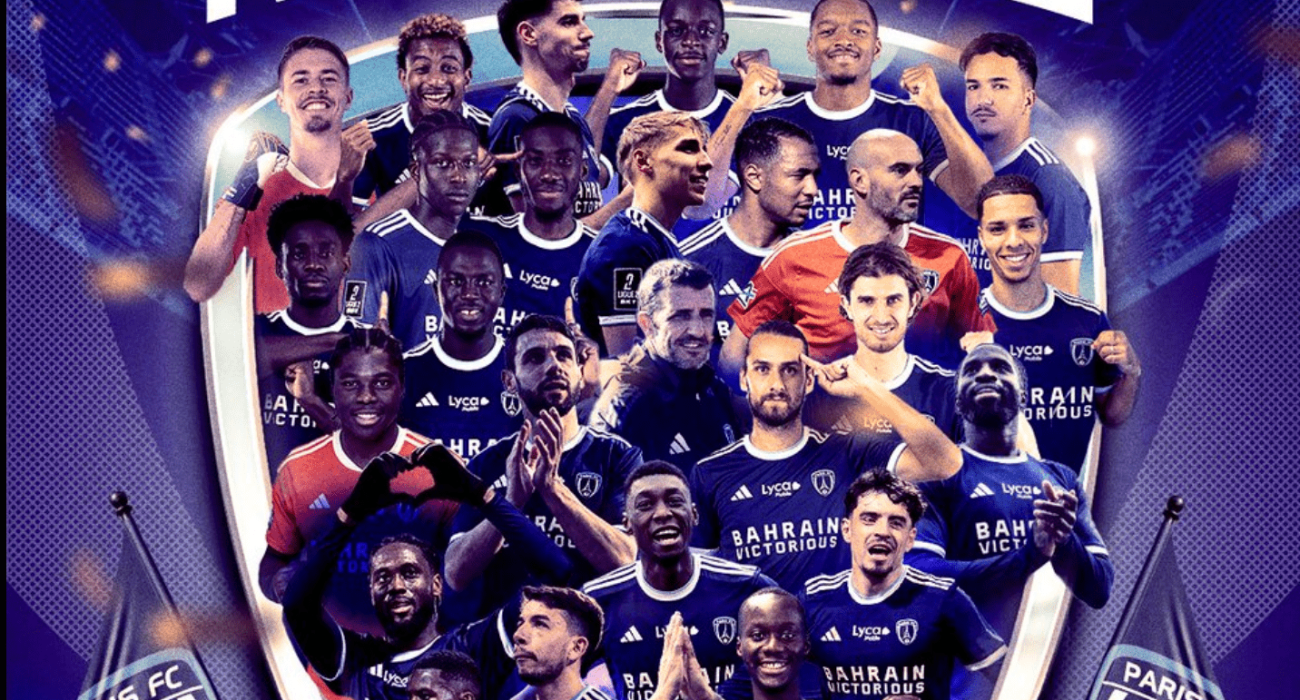 Πηγή:
Paris FC Πηγή:
Paris FC