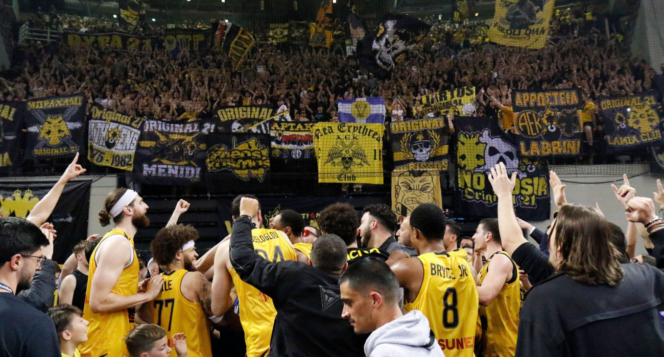 Η ΑΕΚ Betsson μπορεί να φτάσει στο ανέφικτο μόνο με τον έκτο παίκτη στο πλευρό της Η ΑΕΚ Betsson μπορεί να φτάσει στο ανέφικτο μόνο με τον έκτο παίκτη στο πλευρό της
