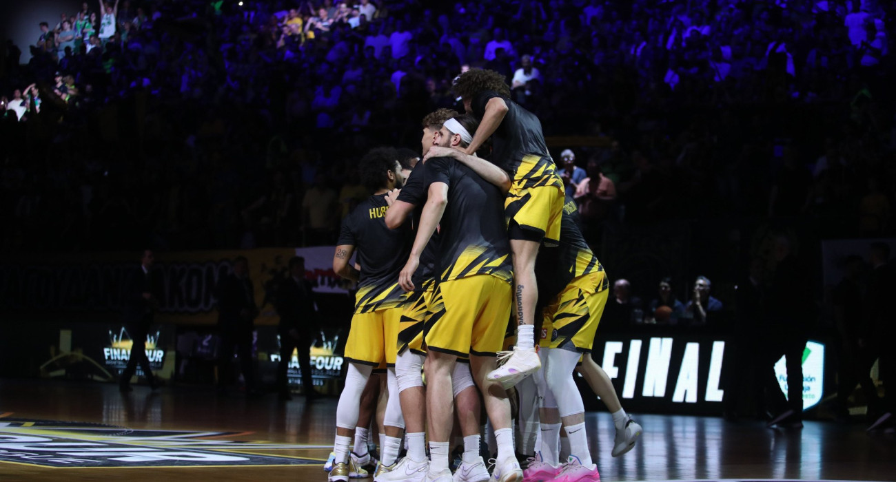 Με σύνθεση ημιτελικού η ΑΕΚ Betsson κόντρα στην Τενερίφη Με σύνθεση ημιτελικού η ΑΕΚ Betsson κόντρα στην Τενερίφη