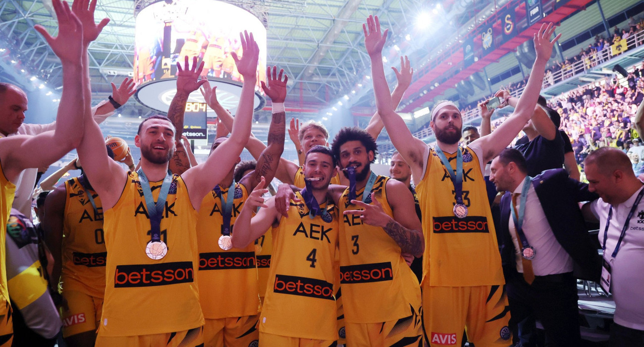 Πόσα χρήματα εξασφάλισε η ΑΕΚ Betsson από την κατάκτηση της 3ης θέσης στο Final 4 του BCL Πόσα χρήματα εξασφάλισε η ΑΕΚ Betsson από την κατάκτηση της 3ης θέσης στο Final 4 του BCL