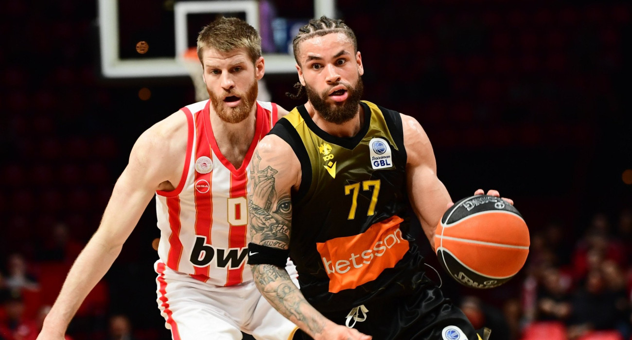 Που θα δείτε το Game 2 των ημιτελικών της Stoiximan GBL ανάμεσα σε ΑΕΚ και Ολυμπιακό Που θα δείτε το Game 2 των ημιτελικών της Stoiximan GBL ανάμεσα σε ΑΕΚ και Ολυμπιακό