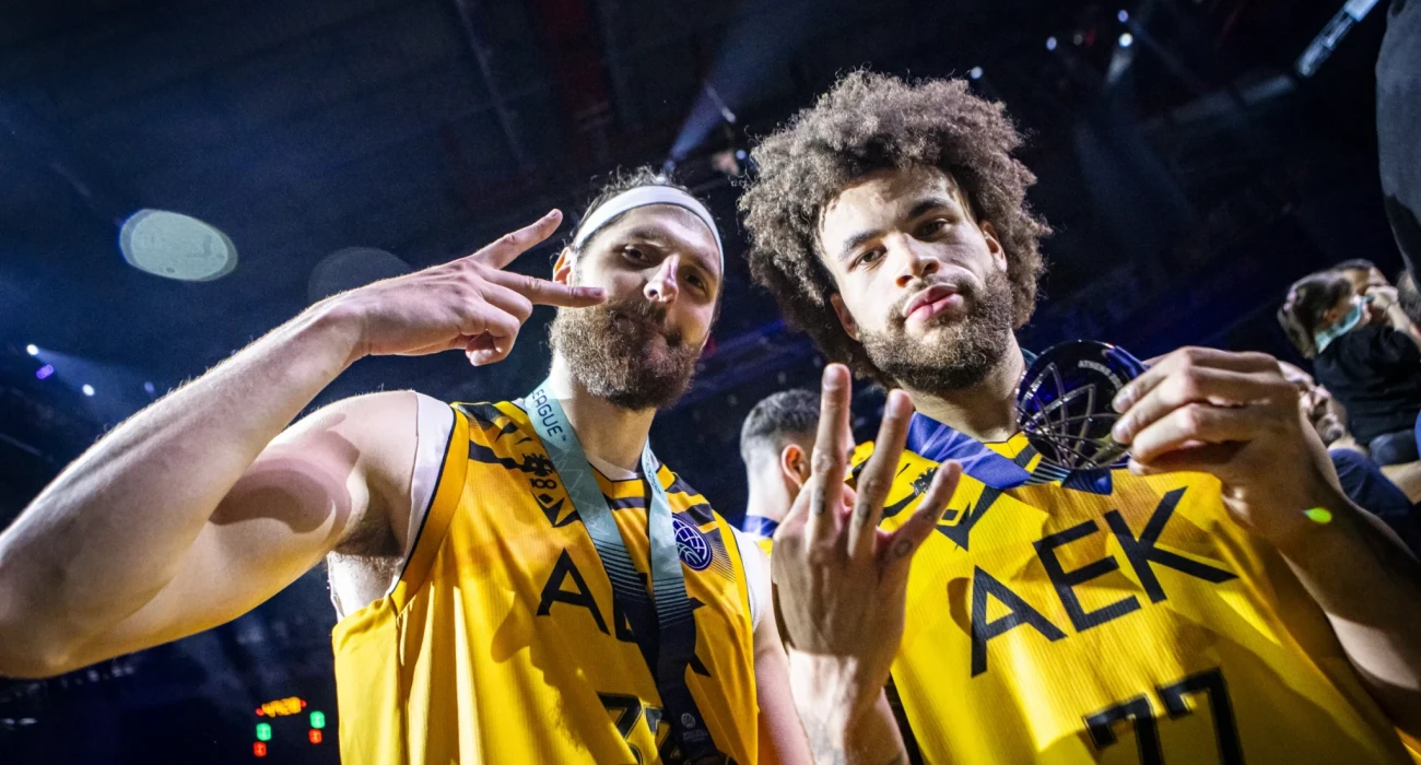 AEK θα πει... ανατροπή: Τέταρτο comeback με διψήφια διαφορά πόντων στο BCL φέτος AEK θα πει... ανατροπή: Τέταρτο comeback με διψήφια διαφορά πόντων στο BCL φέτος