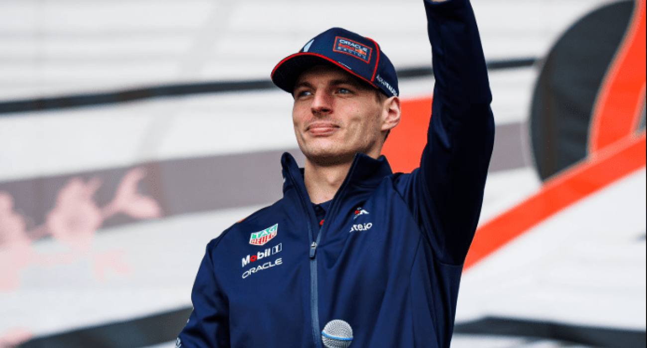 Πηγή: MaxVerstappenMedia