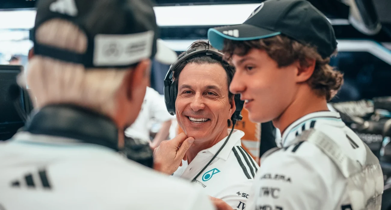 Πηγή: Mercedes-AMGF1TEAM