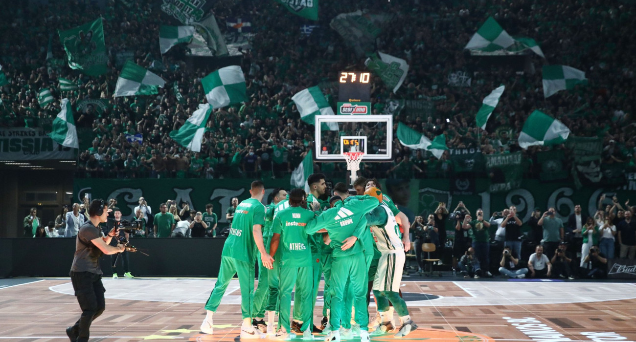 Ο Παναθηναϊκός AKTOR φέρνει την εμπειρία Final 4 στο VIP Lounge του ΟΑΚΑ Ο Παναθηναϊκός AKTOR φέρνει την εμπειρία Final 4 στο VIP Lounge του ΟΑΚΑ