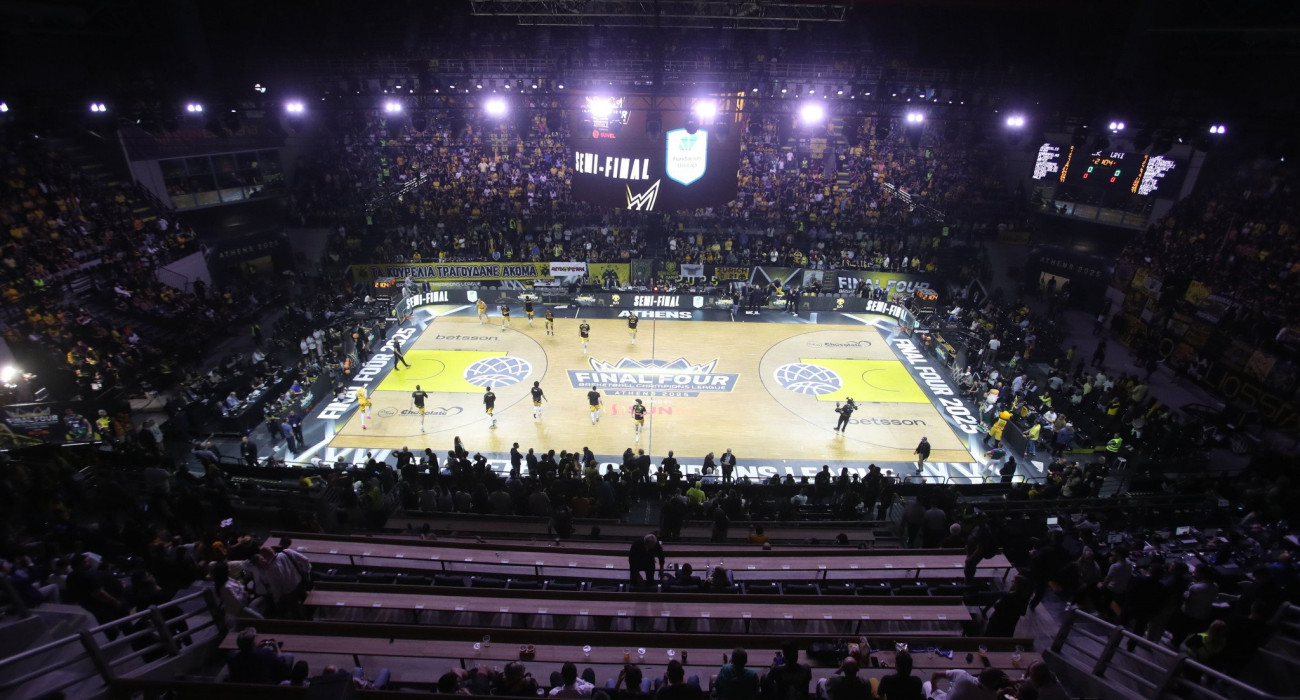 Η έδρα της ΑΕΚ Betsson γίνεται κέντρο του μπάσκετ μέσα από ένα ξεχωριστό 3Χ3 Η έδρα της ΑΕΚ Betsson γίνεται κέντρο του μπάσκετ μέσα από ένα ξεχωριστό 3Χ3