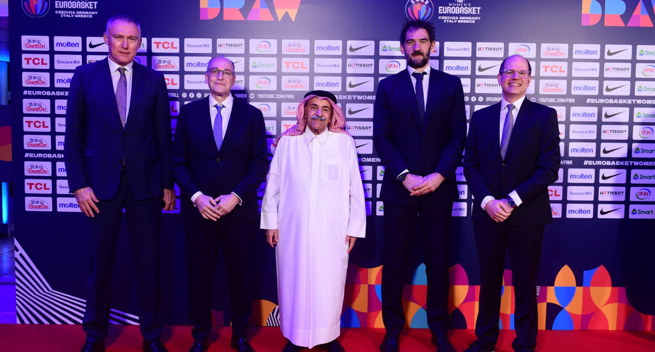 Σήμερα η απόφαση της FIBA για το Eurobasket 2029 - Φαβορί η Ελλάδα για τη διοργάνωσή του Σήμερα η απόφαση της FIBA για το Eurobasket 2029 - Φαβορί η Ελλάδα για τη διοργάνωσή του