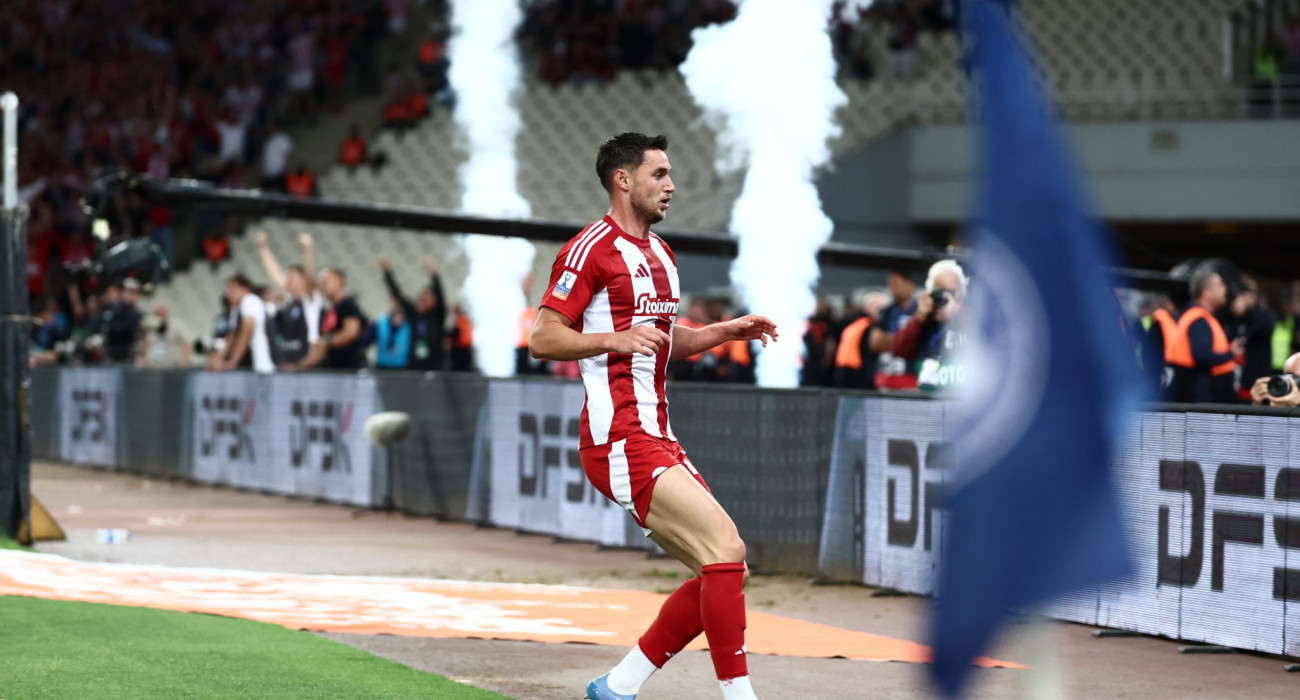 Ο Γιάρεμτσουκ υπέγραψε το 2-0 του Ολυμπιακού (video) Ο Γιάρεμτσουκ υπέγραψε το 2-0 του Ολυμπιακού (video)