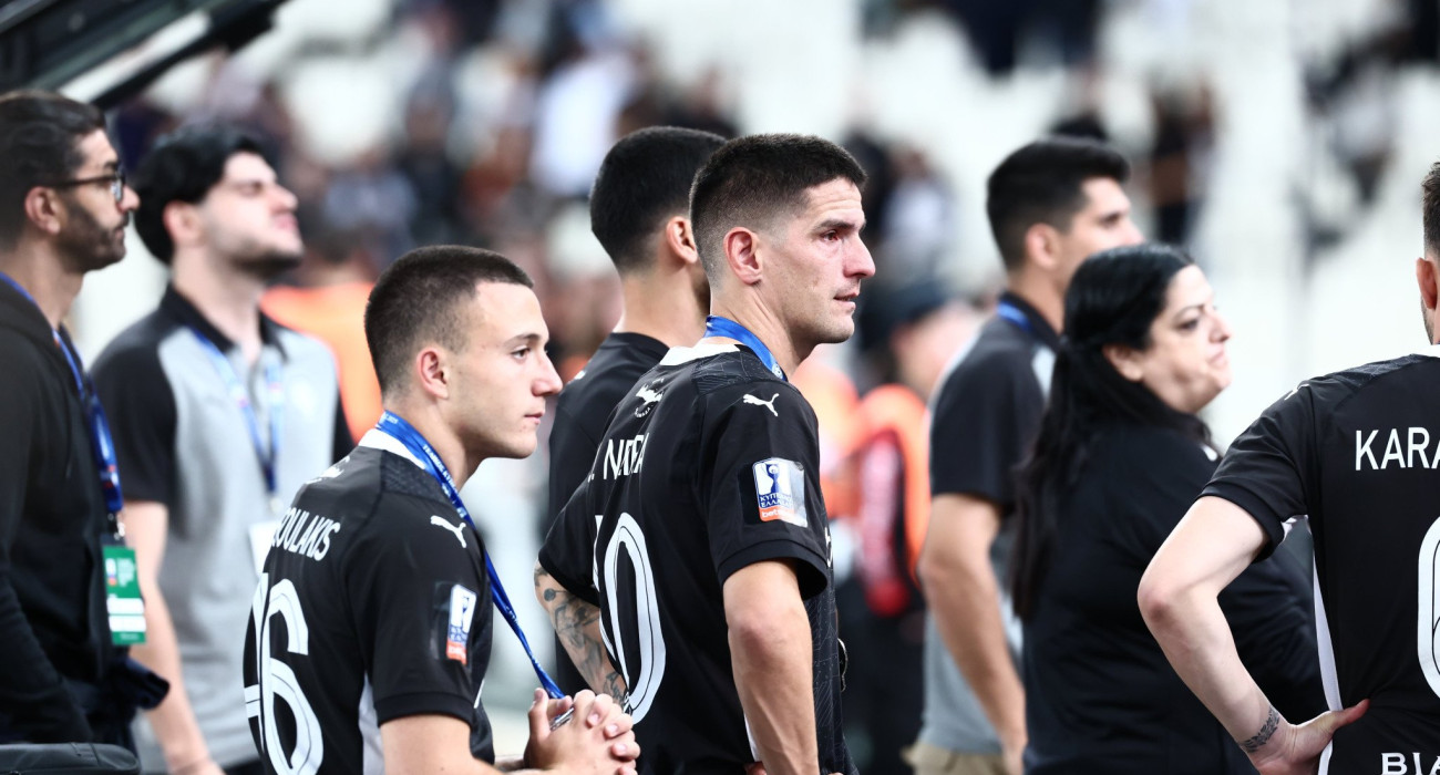 Τα δάκρυα του Νέιρα μετά τη λήξη του παιχνιδιού (video) Τα δάκρυα του Νέιρα μετά τη λήξη του παιχνιδιού (video)