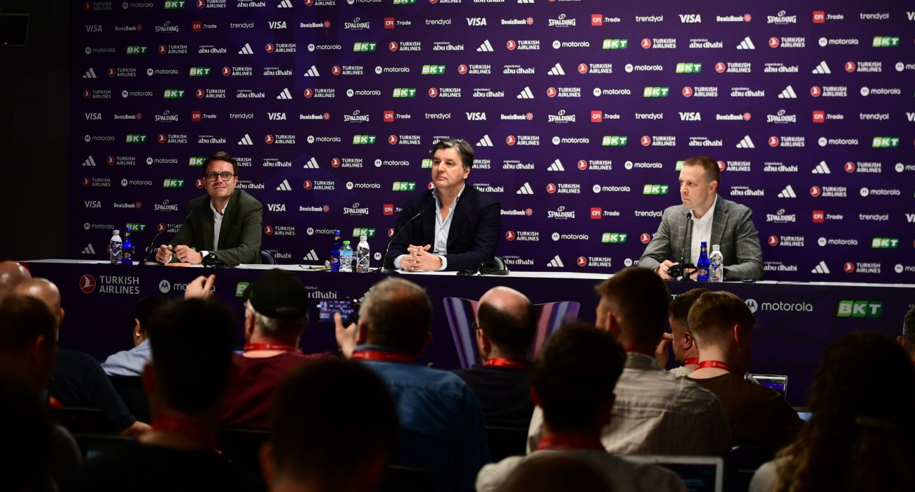 Συνεργασία Euroleague με ΝΒΑ: «Μόνο αν υπάρχει κοινό έδαφος για την εξέλιξη του μπάσκετ» Συνεργασία Euroleague με ΝΒΑ: «Μόνο αν υπάρχει κοινό έδαφος για την εξέλιξη του μπάσκετ»
