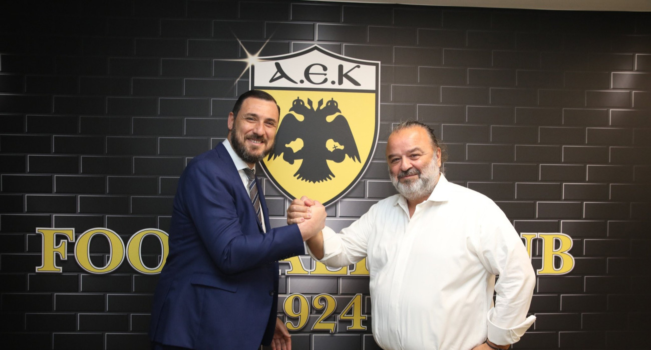 Σπουδαία κίνηση από την ΑΕΚ: Ο Μηνάς Λυσάνδρου και επίσημα ξανά στην ΠΑΕ – Η θέση του