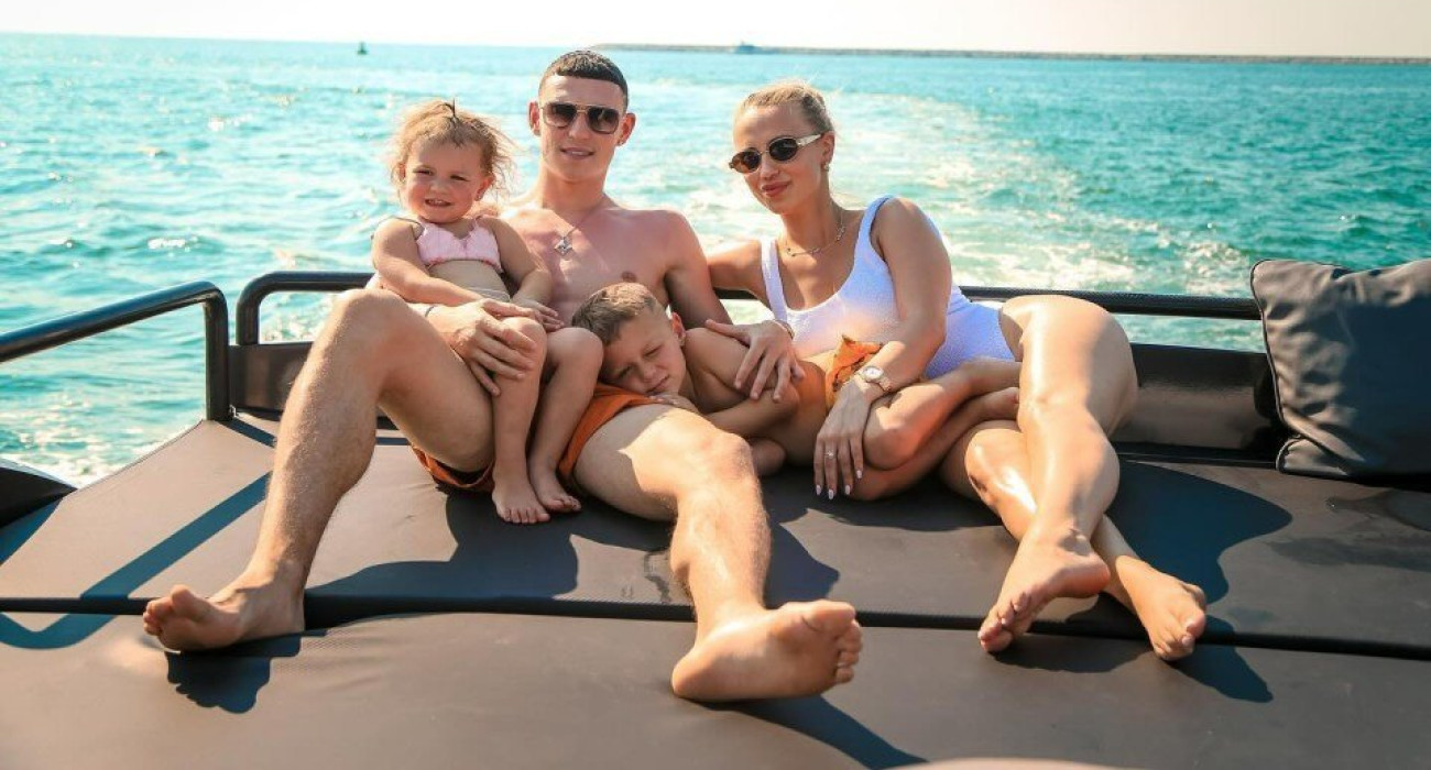 Πηγή: Intagram Phil Foden Πηγή: Intagram Phil Foden
