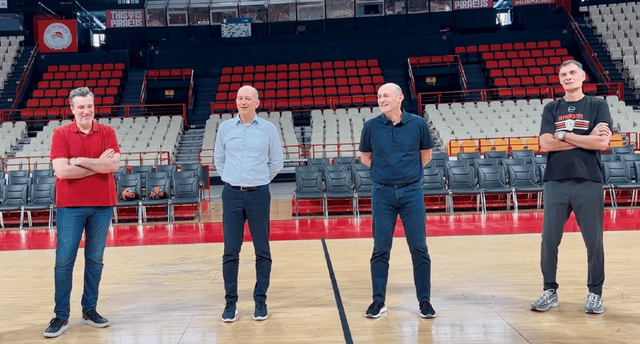 Πηγή: Olympiakos BC Πηγή: Olympiakos BC