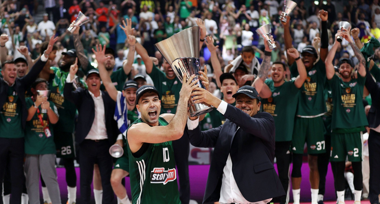 Ο Παναθηναϊκός είναι ο άρχοντας των Final 4 και πάει στο Άμπου Ντάμπι για το 8ο Ο Παναθηναϊκός είναι ο άρχοντας των Final 4 και πάει στο Άμπου Ντάμπι για το 8ο