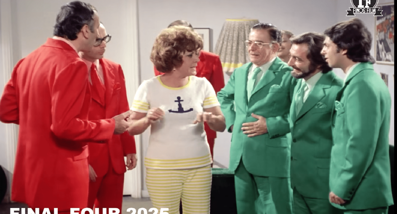 Final 4 στο Άμπου Ντάμπι α λα... Finos Film (video) Final 4 στο Άμπου Ντάμπι α λα... Finos Film (video)