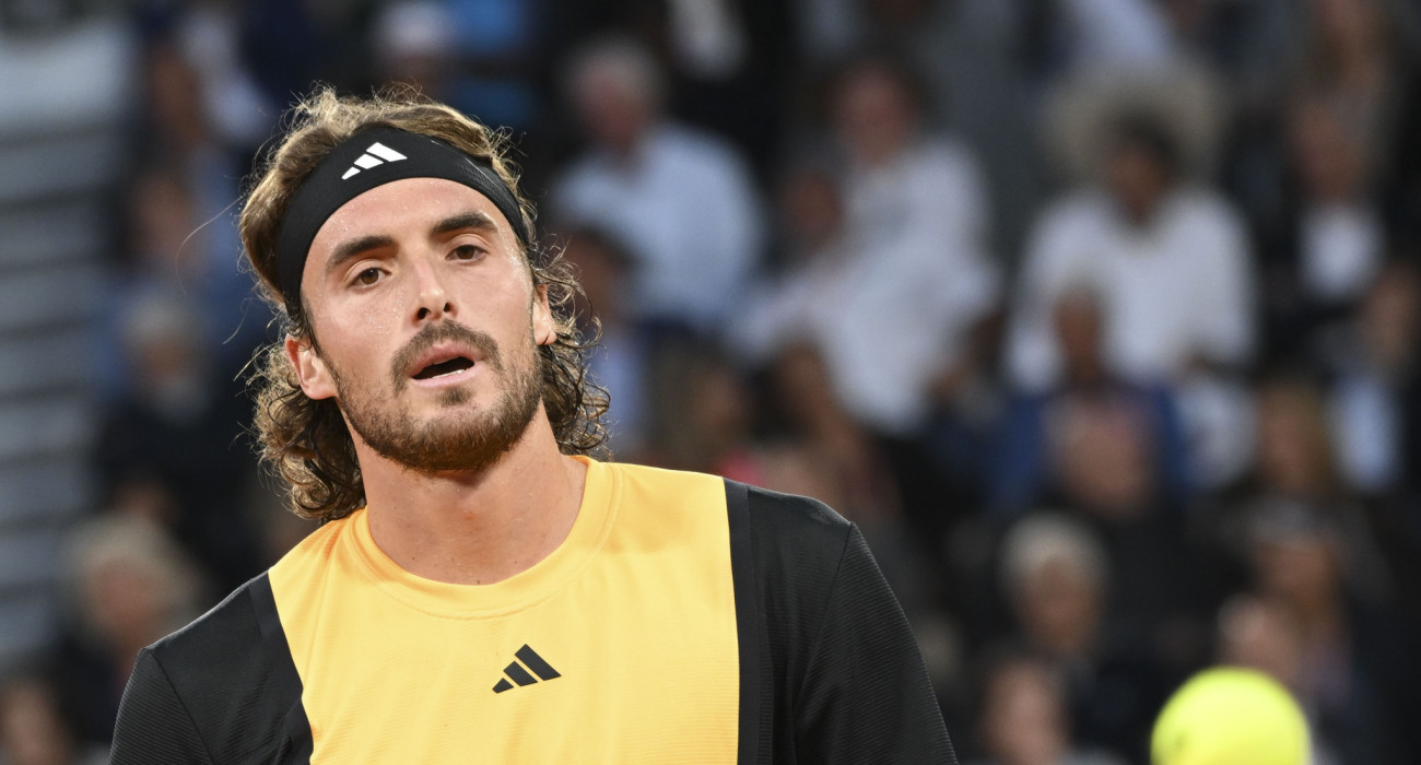 Ο Στέφανος Τσιτσιπάς / Πηγή: InTime