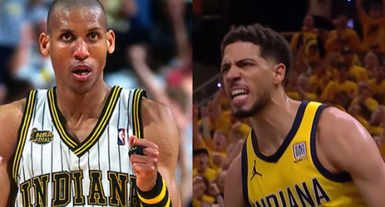 Οι Πέισερς στους τελικούς του NBA: Ίδιος αντίπαλος και ίδιο σκορ αλλά με μία μέρα διαφορά Οι Πέισερς στους τελικούς του NBA: Ίδιος αντίπαλος και ίδιο σκορ αλλά με μία μέρα διαφορά