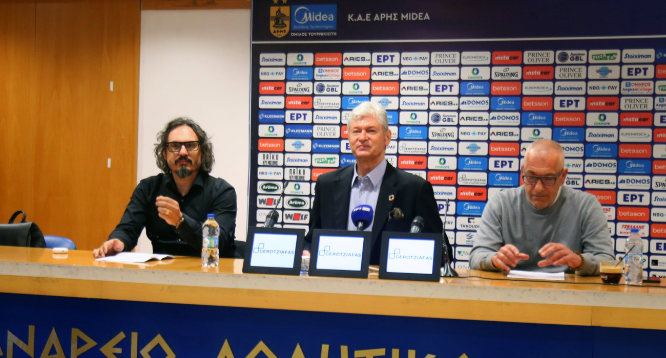 ΚΑΕ Άρης: «Διεθνής επενδυτικός οργανισμός έχει εκφράσει ενδιαφέρον για την αγορά της ομάδας» ΚΑΕ Άρης: «Διεθνής επενδυτικός οργανισμός έχει εκφράσει ενδιαφέρον για την αγορά της ομάδας»