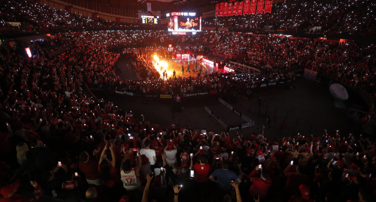 Sold out το Game 4 του Ολυμπιακού κόντρα στον Παναθηναϊκό Sold out το Game 4 του Ολυμπιακού κόντρα στον Παναθηναϊκό