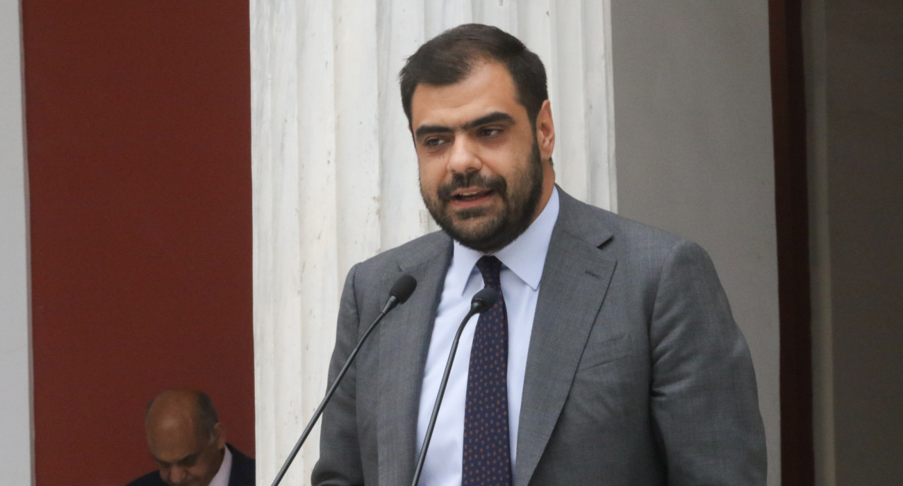 Μαρινάκης για Δημήτρη Γιαννακόπουλο: «Να απαντήσει η αστυνομία γιατί δεν εντοπίστηκε» (video) Μαρινάκης για Δημήτρη Γιαννακόπουλο: «Να απαντήσει η αστυνομία γιατί δεν εντοπίστηκε» (video)