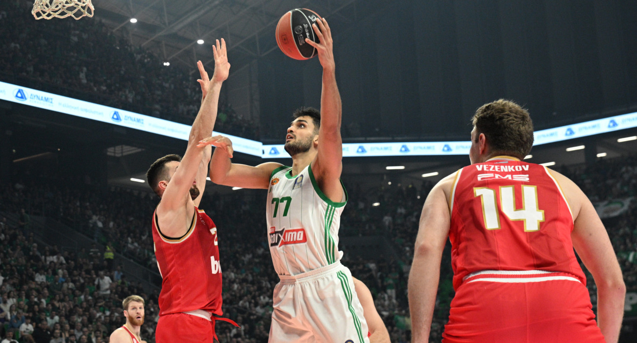 Πότε είναι το Game 2 των τελικών ανάμεσα σε Ολυμπιακό και Παναθηναϊκό