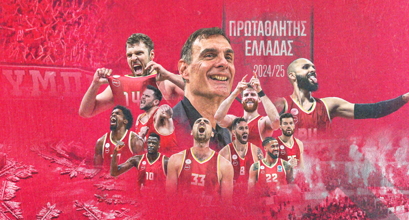 Ο Ολυμπιακός γιορτάζει τα 100 του χρόνια με επιστροφή στον θρόνο του ελληνικού πρωταθλήματος Ο Ολυμπιακός γιορτάζει τα 100 του χρόνια με επιστροφή στον θρόνο του ελληνικού πρωταθλήματος