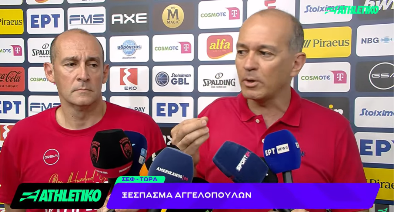 Ξέσπασμα Αγγελόπουλων: «Μετά τα κ@λοδάχτυλα στο Αμπού Ντάμπι, είχαμε κι αυτά του ΣΕΦ - Ο τύπος είναι εμετός» Ξέσπασμα Αγγελόπουλων: «Μετά τα κ@λοδάχτυλα στο Αμπού Ντάμπι, είχαμε κι αυτά του ΣΕΦ - Ο τύπος είναι εμετός»