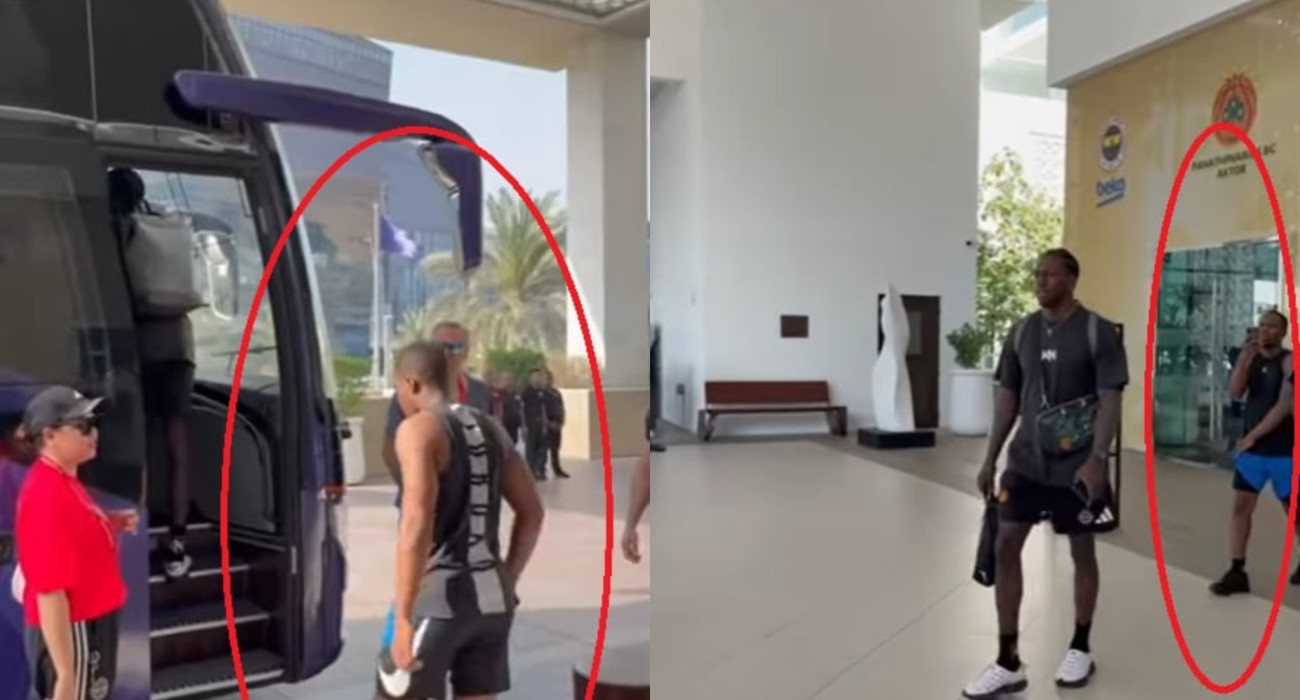 Ποιος είναι ο άνθρωπος... σκιά του Κέντρικ Ναν - Τον ακολούθησε και στο Άμπου Ντάμπι (videos) Ποιος είναι ο άνθρωπος... σκιά του Κέντρικ Ναν - Τον ακολούθησε και στο Άμπου Ντάμπι (videos)