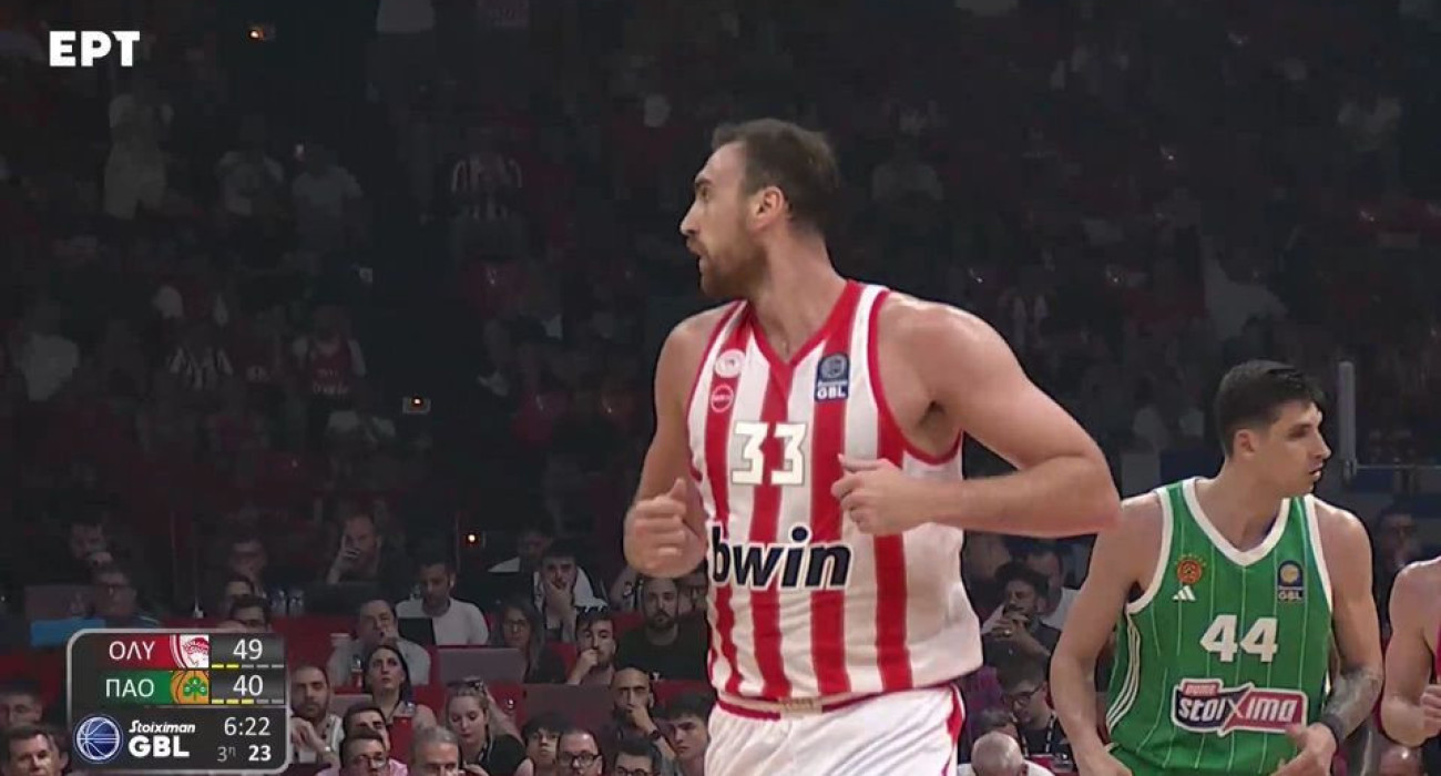 Με double double τελείωσε τον τέταρτο τελικό ο Μιλουτίνοφ (video) Με double double τελείωσε τον τέταρτο τελικό ο Μιλουτίνοφ (video)