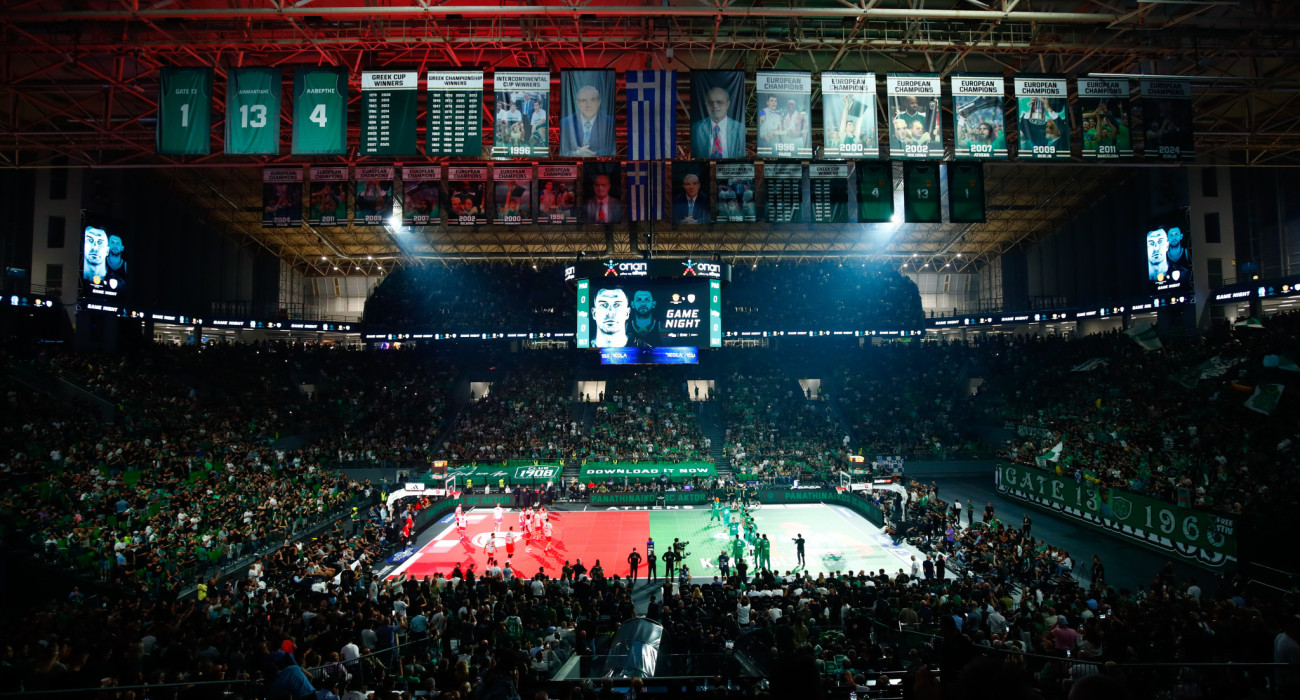 Η υποψηφιότητα του ΟΑΚΑ για το Final Four 2026 αρέσει πολύ στην EuroLeague Η υποψηφιότητα του ΟΑΚΑ για το Final Four 2026 αρέσει πολύ στην EuroLeague