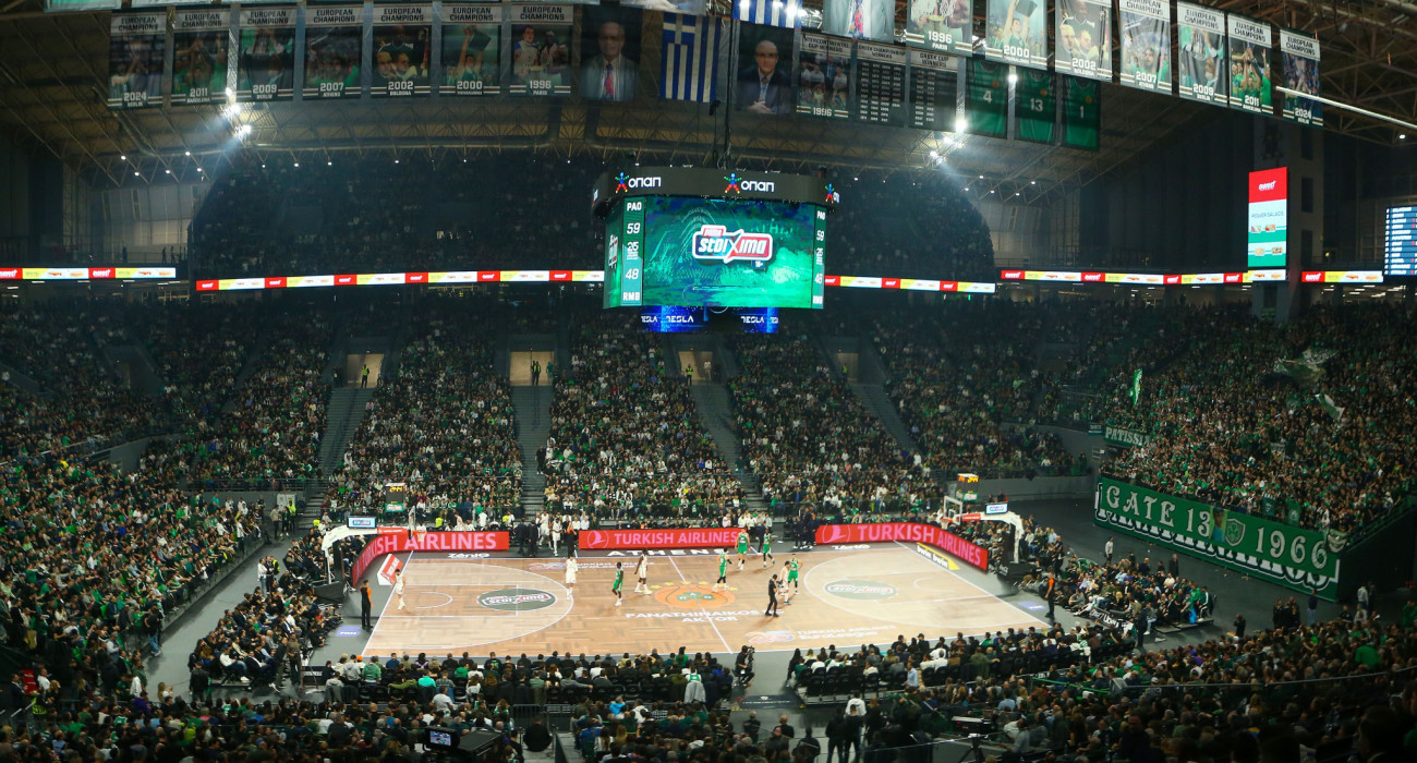 Sold out το ΟΑΚΑ για τον πρώτο τελικό του Παναθηναϊκού με τον Ολυμπιακό Sold out το ΟΑΚΑ για τον πρώτο τελικό του Παναθηναϊκού με τον Ολυμπιακό