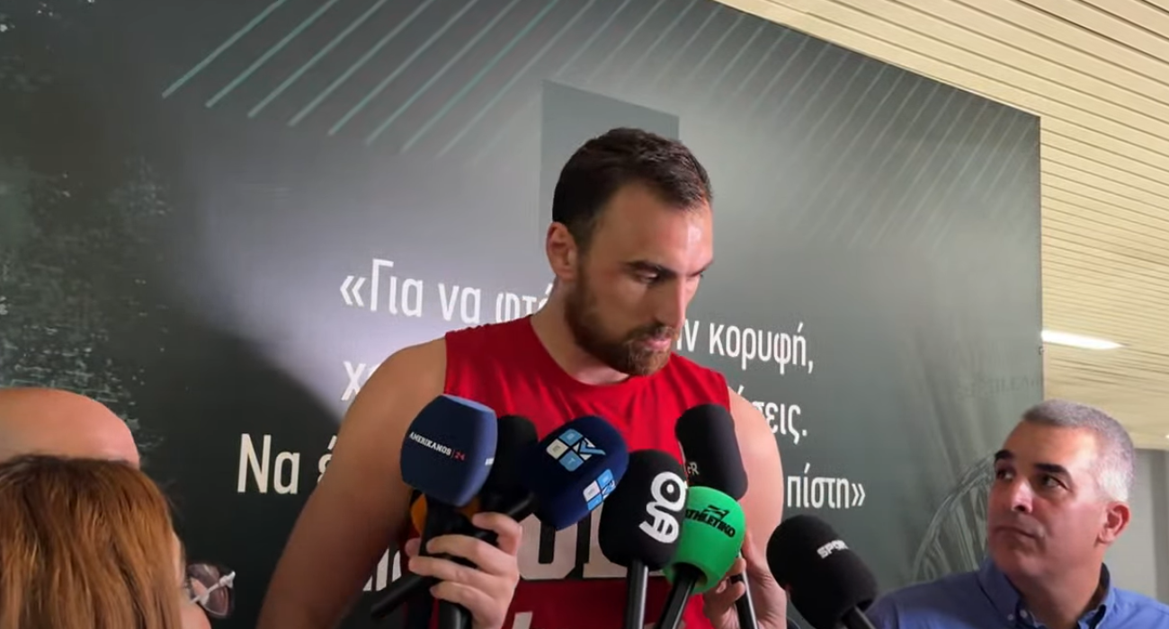 Μιλουτίνοφ: «Δε διαβάζω τα νέα - Ελπίζω ο τραυματισμός του Φαλ να μην είναι τίποτα σοβαρό»