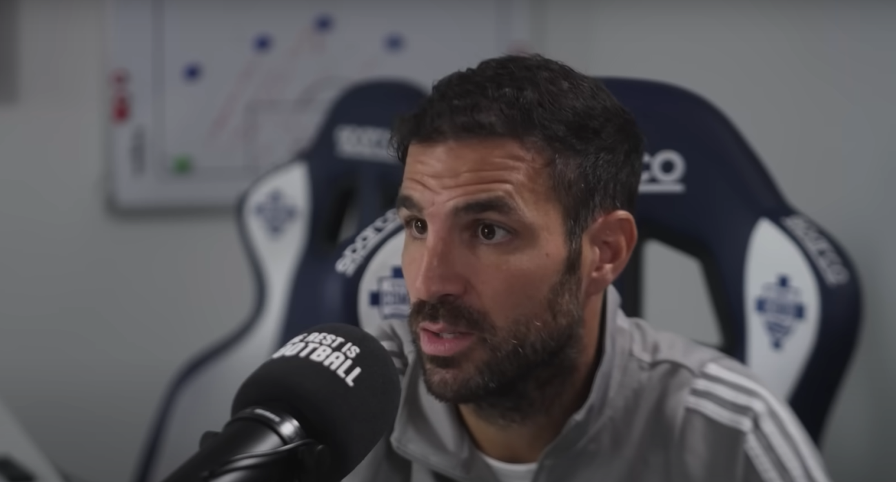 Ο Σεσκ Φάμπρεγκας / Screenshot