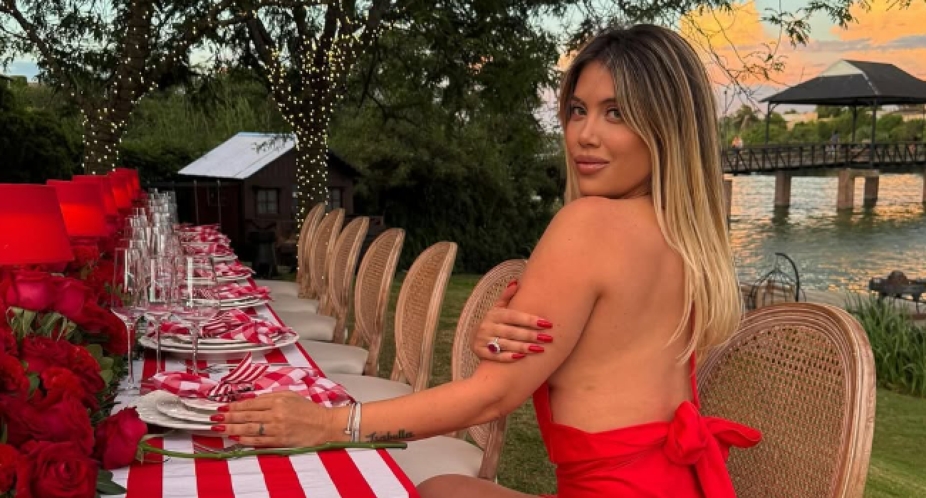 Πηγή: Χ / @wanda_nara