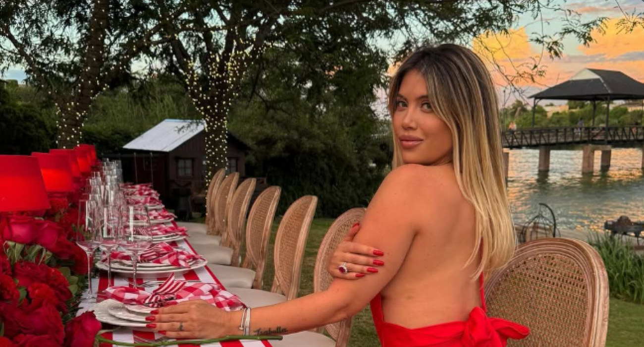 Η Γουάντα Νάρα / @wanda_nara Η Γουάντα Νάρα / @wanda_nara