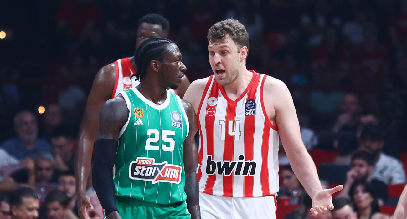 Ποιο Game 3, ποιο πρωτάθλημα και ποιο μπάσκετ; Ποιο Game 3, ποιο πρωτάθλημα και ποιο μπάσκετ;