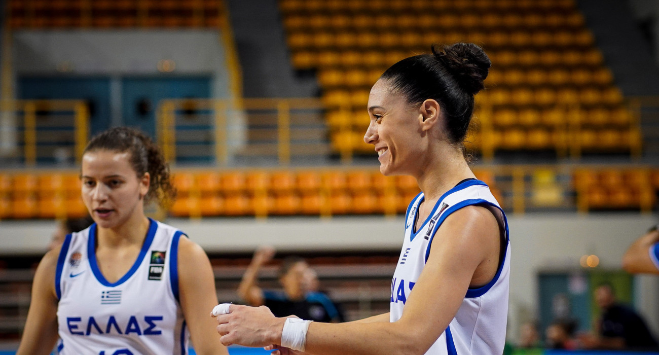 Νικολοπούλου: «Αυτό το EuroBasket θα είναι το τελευταίο μου» Νικολοπούλου: «Αυτό το EuroBasket θα είναι το τελευταίο μου»