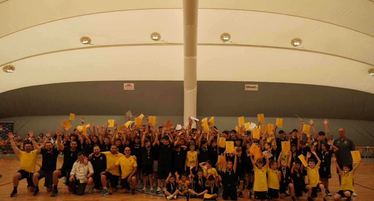 Πηγή: AEK BC Πηγή: AEK BC