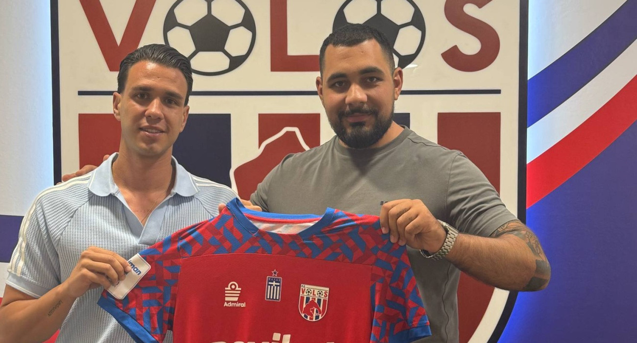 Πηγή: VolosFC Πηγή: VolosFC