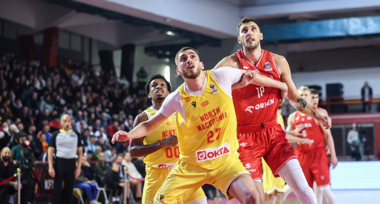 H ομοσπονδία μπάσκετ της Βόρειας Μακεδονίας καταστρατηγεί τη Συμφωνία των Πρεσπών H ομοσπονδία μπάσκετ της Βόρειας Μακεδονίας καταστρατηγεί τη Συμφωνία των Πρεσπών