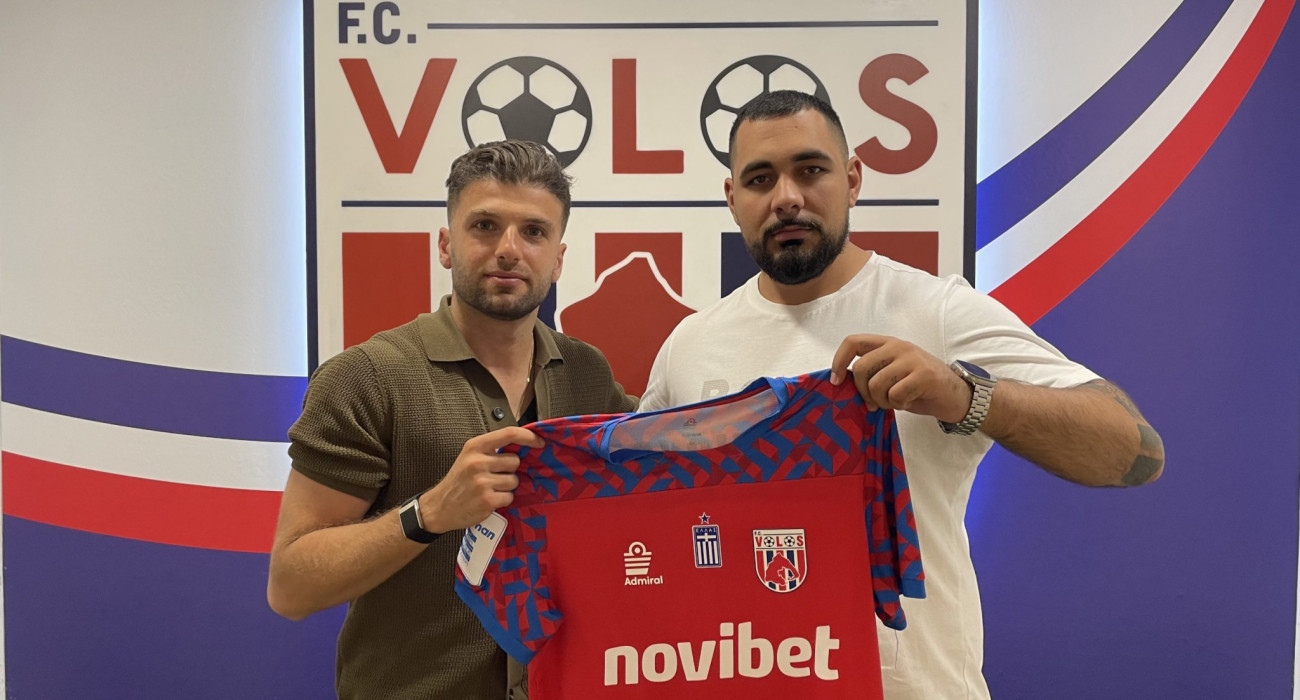 Πηγή: VolosFC Πηγή: VolosFC