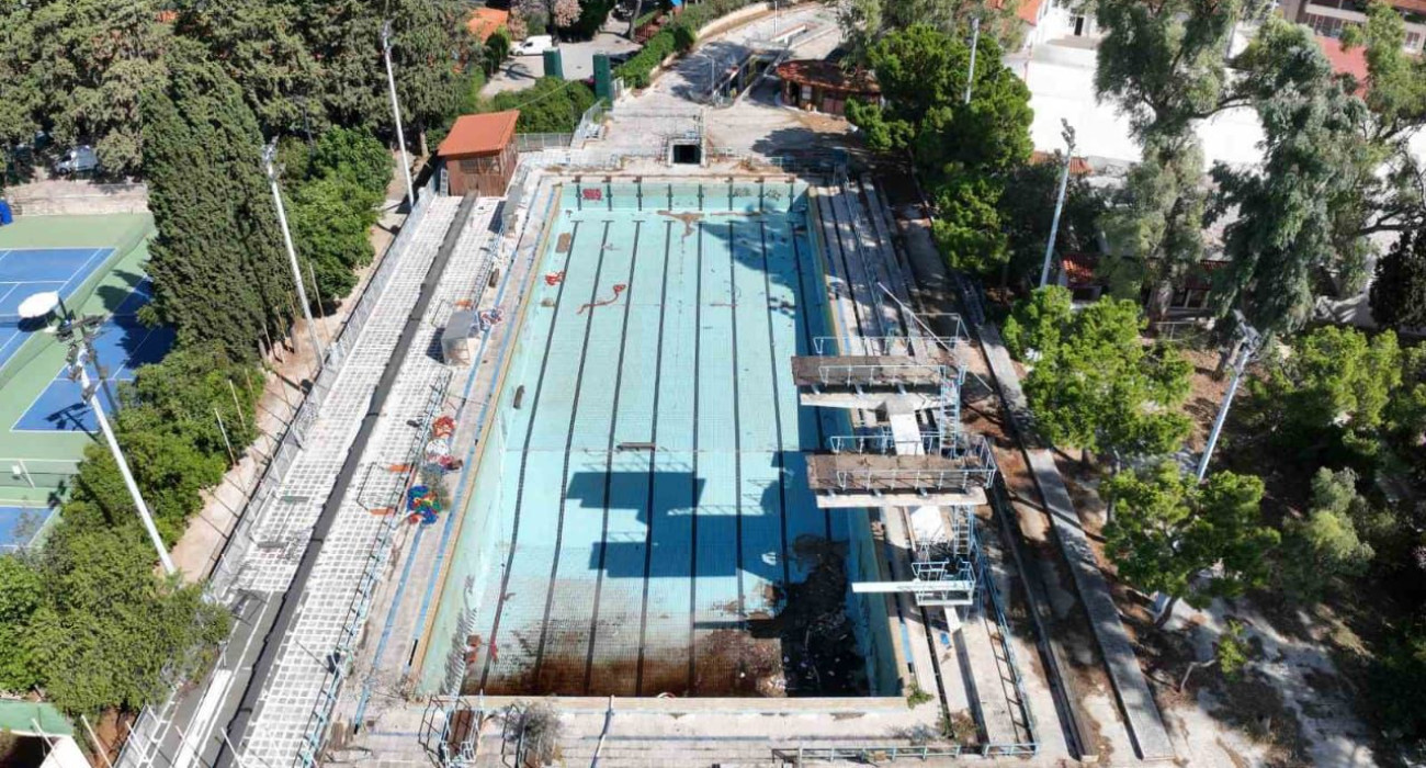 Ιστορική στιγμή: Το Ολυμπιακό Κολυμβητήριο στο Ζάππειο ανοίγει ξανά μετά από 13 χρόνια Ιστορική στιγμή: Το Ολυμπιακό Κολυμβητήριο στο Ζάππειο ανοίγει ξανά μετά από 13 χρόνια