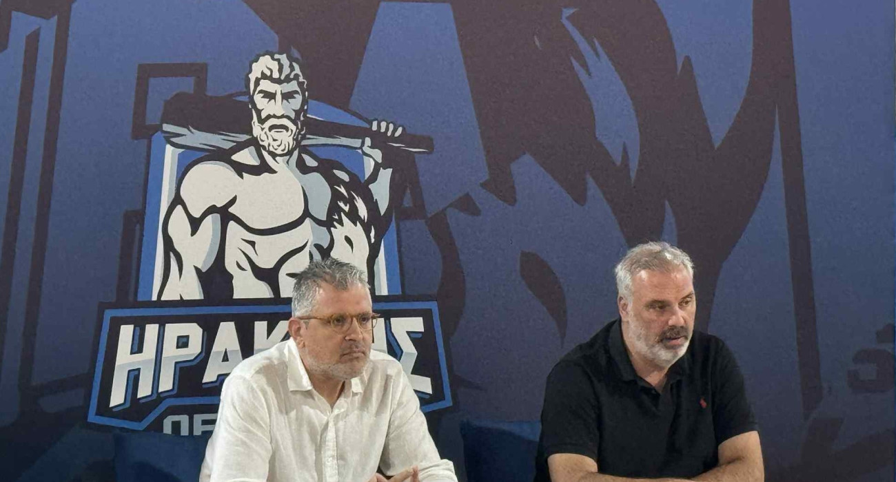 Ο Ηρακλής παρουσίασε το πρόγραμμα της Ακαδημίας με το βλέμμα στο μέλλον Ο Ηρακλής παρουσίασε το πρόγραμμα της Ακαδημίας με το βλέμμα στο μέλλον