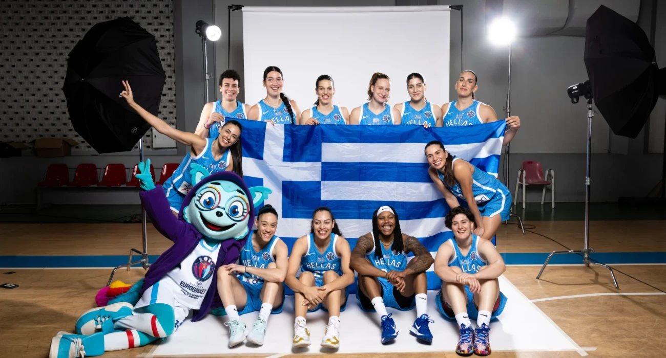 Πού θα δείτε την πρεμιέρα της Εθνικής Γυναικών κόντρα στην Ελβετία για το Eurobasket Πού θα δείτε την πρεμιέρα της Εθνικής Γυναικών κόντρα στην Ελβετία για το Eurobasket