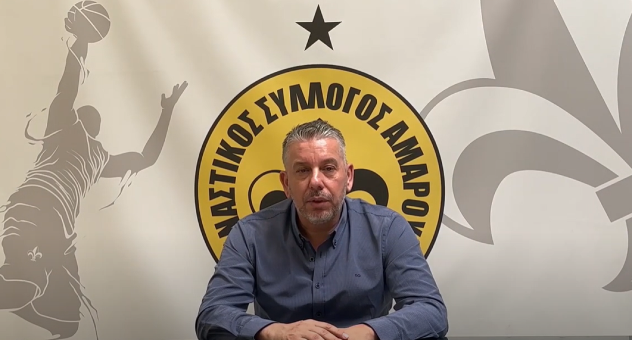 Παπαθεοδώρου: «Να έχει το Μαρούσι τη θέση που του αξίζει στο ελληνικό πρωτάθλημα» Παπαθεοδώρου: «Να έχει το Μαρούσι τη θέση που του αξίζει στο ελληνικό πρωτάθλημα»