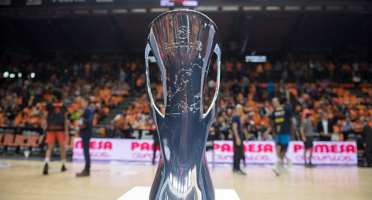 Στις 4 Ιουλίου η κλήρωση του Eurocup, στο ίδιο γκρουπ δυναμικότητας Άρης και Πανιώνιος Στις 4 Ιουλίου η κλήρωση του Eurocup, στο ίδιο γκρουπ δυναμικότητας Άρης και Πανιώνιος