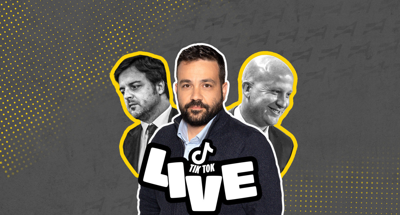 Live στις 17:00 ο Τάσος Καπετανάκος από την Ολλανδία απαντάει για όλα τα θέματα της ΑΕΚ Live στις 17:00 ο Τάσος Καπετανάκος από την Ολλανδία απαντάει για όλα τα θέματα της ΑΕΚ